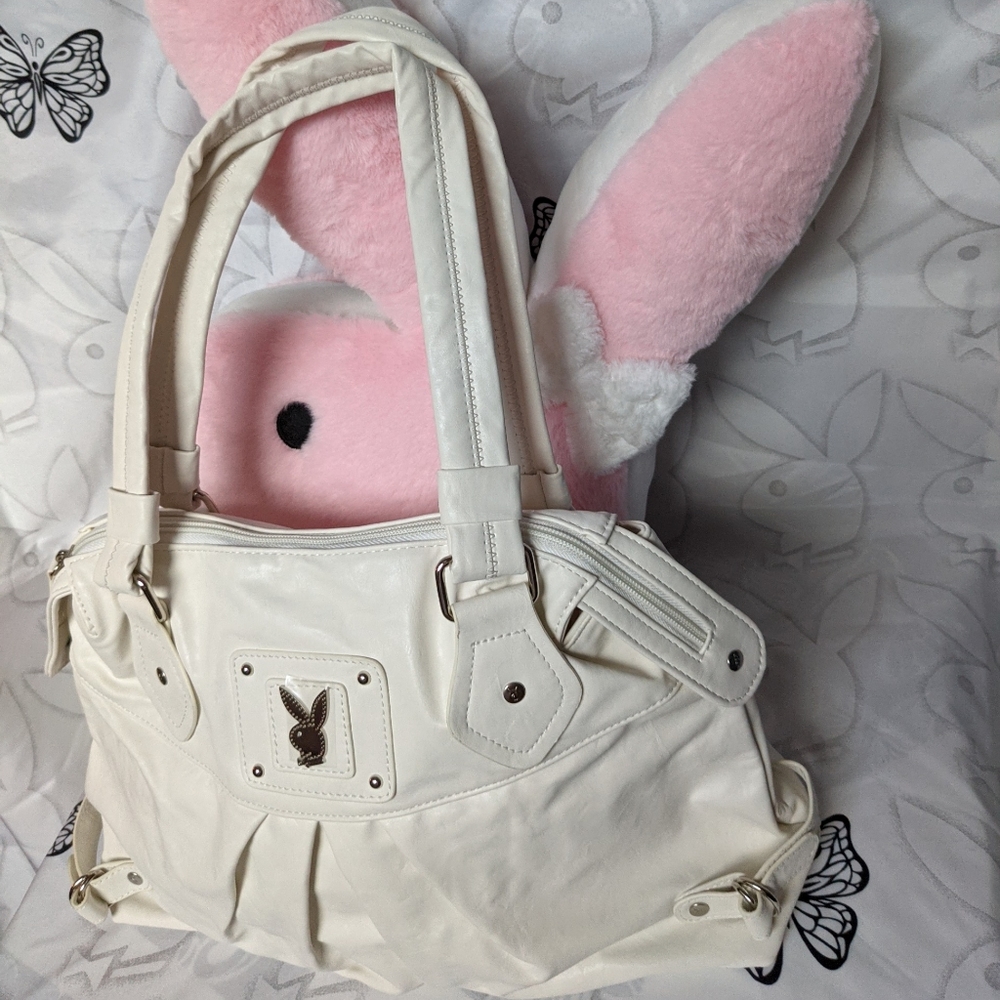 Playboy bunny off white purse 🤍
